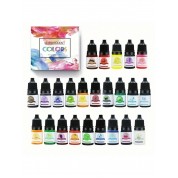 24 Colors High Concentrated Pigment Liquid Dye