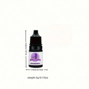 24 Colors High Concentrated Pigment Liquid Dye