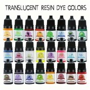 24 Colors High Concentrated Pigment Liquid Dye