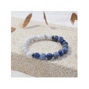 Versatile 8mm Natural Gemstone Bead Bracelet