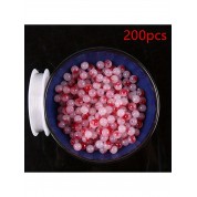 Versatile 8mm Gradient Glass Beads Set