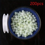 Versatile 8mm Gradient Glass Beads Set