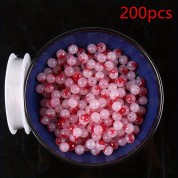 Versatile 8mm Gradient Glass Beads Set