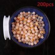 Versatile 8mm Gradient Glass Beads Set