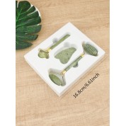 Jade Roller & Gua Sha Set For Face Massage