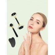 Jade Roller & Gua Sha Set For Face Massage