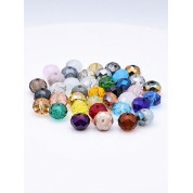 Versatile Faceted Reflective Glass Beads