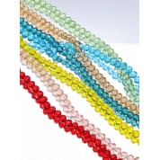 Versatile Faceted Reflective Glass Beads