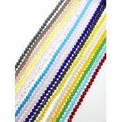 Versatile Faceted Reflective Glass Beads