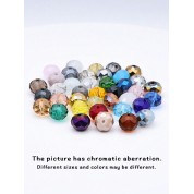 Versatile Faceted Reflective Glass Beads