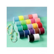 Versatile White Nylon Thread For Diy Crafts