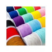 Versatile White Nylon Thread For Diy Crafts