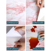 Versatile Waterproof Marble Wallpaper Sticker