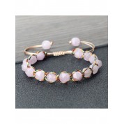 Bohemian Style Natural Stone Bead Bracelet