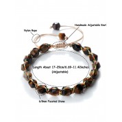 Bohemian Style Natural Stone Bead Bracelet