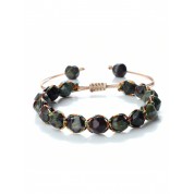 Bohemian Style Natural Stone Bead Bracelet