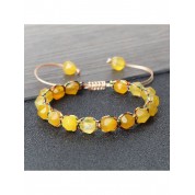 Bohemian Style Natural Stone Bead Bracelet