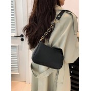 Fashionable Mini One Shoulder Baguette Bag