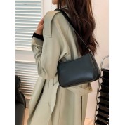 Fashionable Mini One Shoulder Baguette Bag