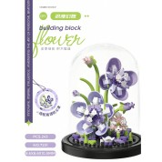 Flower Building Blocks Set For Kids