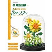 Flower Building Blocks Set For Kids