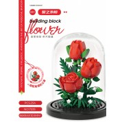 Flower Building Blocks Set For Kids