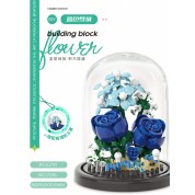 Flower Building Blocks Set For Kids