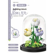 Flower Building Blocks Set For Kids