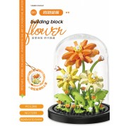 Flower Building Blocks Set For Kids