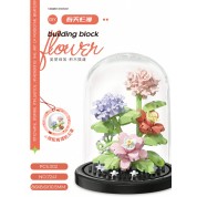 Flower Building Blocks Set For Kids