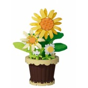 Flower Building Blocks Set For Kids