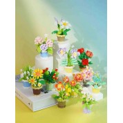 Flower Building Blocks Set For Kids