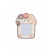 Unisex Pvc Stress Relief Animal Card Holder