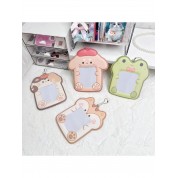 Unisex Pvc Stress Relief Animal Card Holder