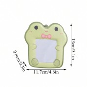 Unisex Pvc Stress Relief Animal Card Holder