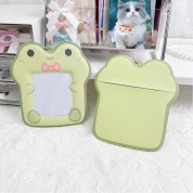 Unisex Pvc Stress Relief Animal Card Holder