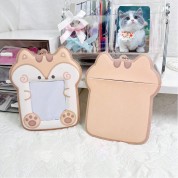 Unisex Pvc Stress Relief Animal Card Holder