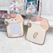 Unisex Pvc Stress Relief Animal Card Holder