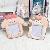 Unisex Pvc Stress Relief Animal Card Holder