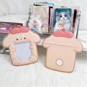 Unisex Pvc Stress Relief Animal Card Holder