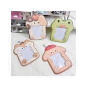 Unisex Pvc Stress Relief Animal Card Holder