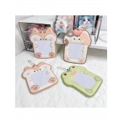 Unisex Pvc Stress Relief Animal Card Holder