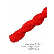 Versatile 1.5mm Red Thread For Crafting