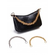 Versatile Heavy Metal Irregular Chain Bag