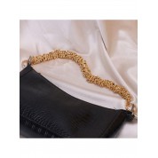 Versatile Heavy Metal Irregular Chain Bag