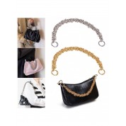 Versatile Heavy Metal Irregular Chain Bag