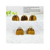 Natural Crystal Mini Tote Bag Decor