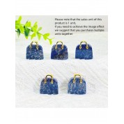 Natural Crystal Mini Tote Bag Decor