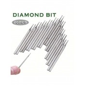 Versatile 1mm Diamond Drill Bits For Precision Work