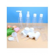 11pcs Travel Bottle Set For Lotions And Creams